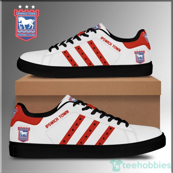 ipstown football white low top skate shoes 2 L0IH7 600x600px Ipstown Football White Low Top Skate Shoes
