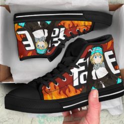 iris fire force anime high top shoes fan gift idea 5 7sweP 247x247px Iris Fire Force Anime High Top Shoes Fan Gift Idea