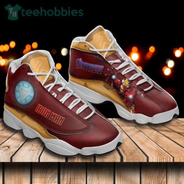 iron man air jordan 13 shoes jordan 13 sneakers shoes 1 ubePD 600x600px Iron Man Air Jordan 13 Shoes Jordan 13 Sneakers Shoes