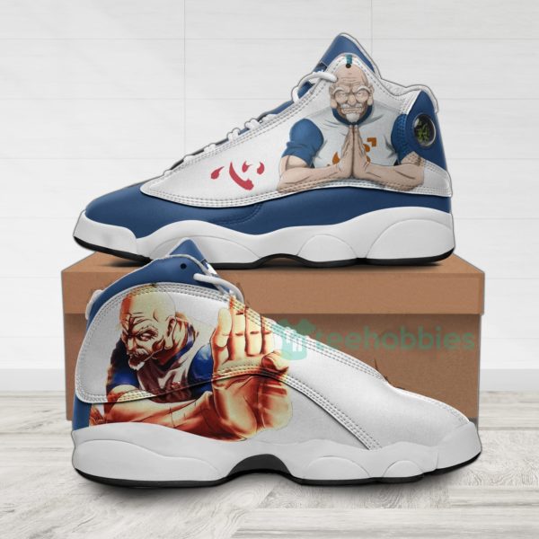 isaac netero custom hunter anime air jordan 13 shoes 1 6iHul 600x600px Isaac Netero Custom Hunter Anime Air Jordan 13 Shoes