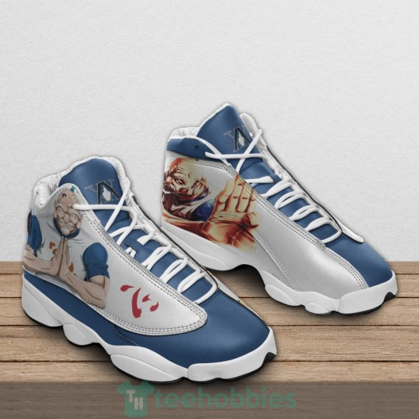 isaac netero custom hunter anime air jordan 13 shoes 2 a80my 600x600px Isaac Netero Custom Hunter Anime Air Jordan 13 Shoes