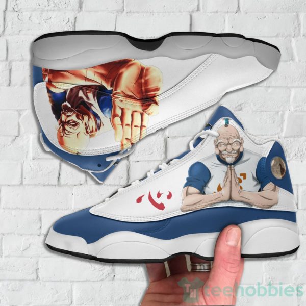 isaac netero custom hunter anime air jordan 13 shoes 3 KvGeY 600x600px Isaac Netero Custom Hunter Anime Air Jordan 13 Shoes