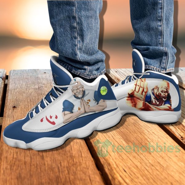 isaac netero custom hunter anime air jordan 13 shoes 4 4JZCC 600x600px Isaac Netero Custom Hunter Anime Air Jordan 13 Shoes