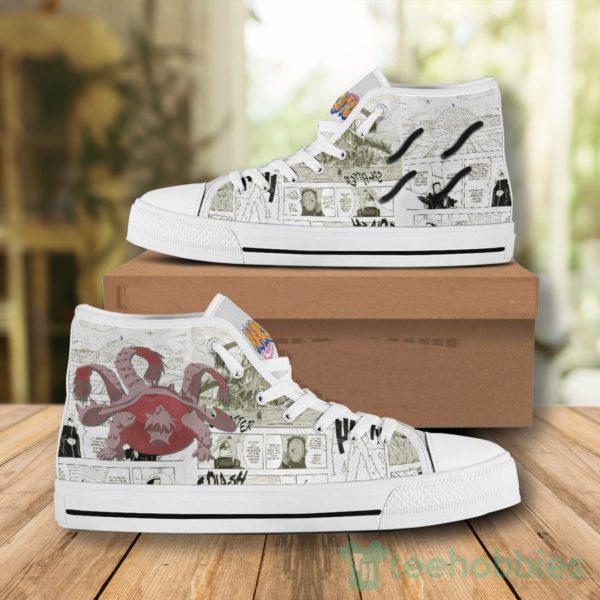 isobu tailed beast high top canvas shoes custom naruto 1 smzgY 600x600px Isobu Tailed Beast High Top Canvas Shoes Custom Naruto