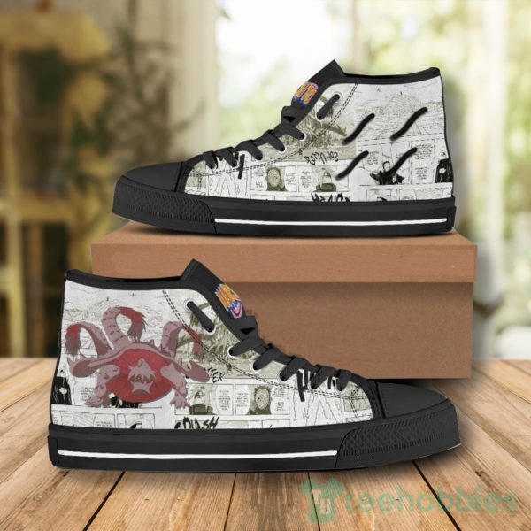 isobu tailed beast high top canvas shoes custom naruto 2 cZ05S 600x600px Isobu Tailed Beast High Top Canvas Shoes Custom Naruto