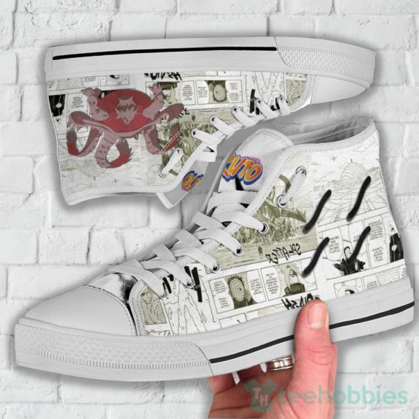isobu tailed beast high top canvas shoes custom naruto 3 0CBqg 600x600px Isobu Tailed Beast High Top Canvas Shoes Custom Naruto