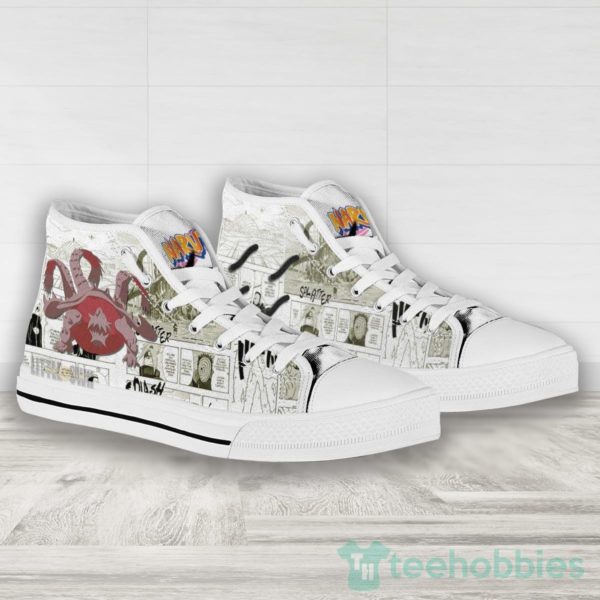 isobu tailed beast high top canvas shoes custom naruto 4 TMRrw 600x600px Isobu Tailed Beast High Top Canvas Shoes Custom Naruto