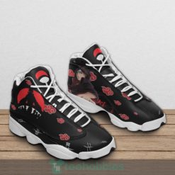 itachi akatsuki custom anime air jordan 13 shoes 2 ip0vO 247x247px Itachi Akatsuki Custom Anime Air Jordan 13 Shoes