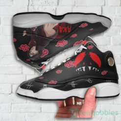 itachi akatsuki custom anime air jordan 13 shoes 3 w5SU1 247x247px Itachi Akatsuki Custom Anime Air Jordan 13 Shoes