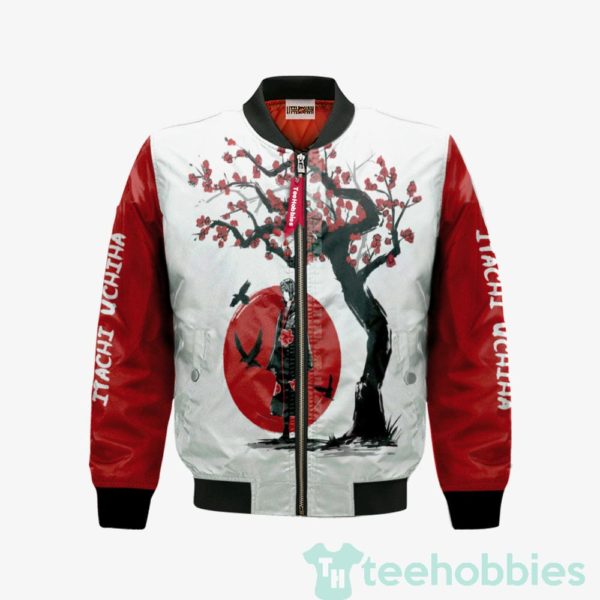 itachi akatsuki custom ninja under the sun anime cosplay bomber jacket 1 sAEdV 600x600px Itachi Akatsuki Custom Ninja Under The Sun Anime Cosplay Bomber Jacket