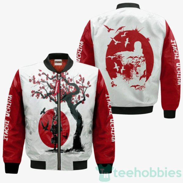 itachi akatsuki custom ninja under the sun anime cosplay bomber jacket 3 sBpAZ 600x600px Itachi Akatsuki Custom Ninja Under The Sun Anime Cosplay Bomber Jacket