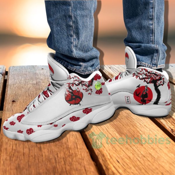 itachi akatsuki custom nrt anime air jordan 13 shoes ninja under the sun 4 uc7kV 600x600px Itachi Akatsuki Custom Nrt Anime Air Jordan 13 Shoes Ninja Under The Sun