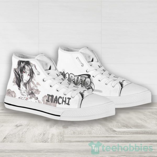 itachi uchiha naruto water color all star high top canvas shoes 3 DXpYt 600x600px Itachi Uchiha Naruto Water Color All Star High Top Canvas Shoes