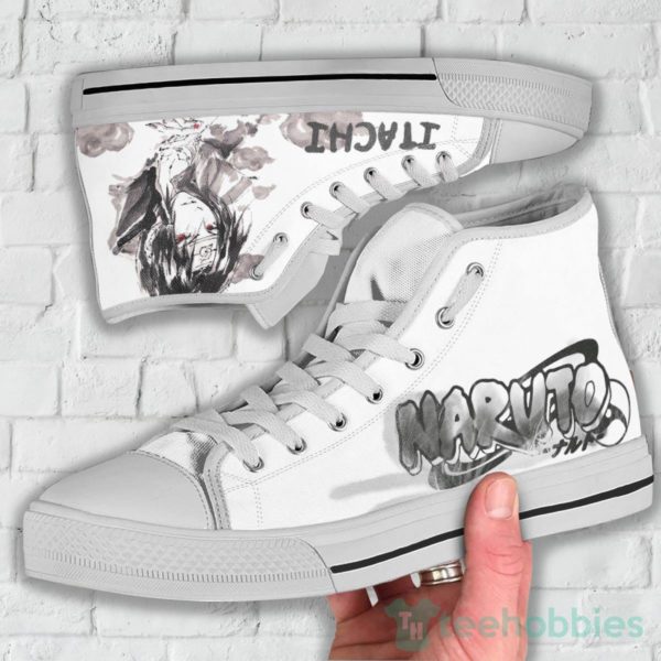 itachi uchiha naruto water color all star high top canvas shoes 4 Vhek0 600x600px Itachi Uchiha Naruto Water Color All Star High Top Canvas Shoes