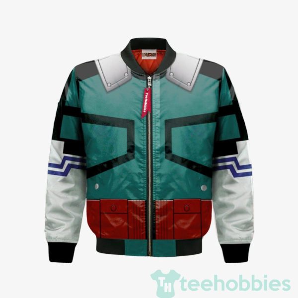 izuku midoriya custom my hero academia cosplay bomber jacket 1 jOI4o 600x600px Izuku Midoriya Custom My Hero Academia Cosplay Bomber Jacket