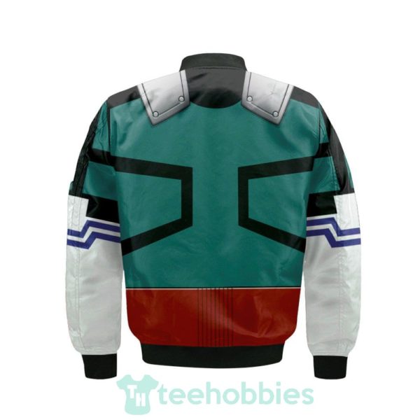 izuku midoriya custom my hero academia cosplay bomber jacket 2 pEz9h 600x600px Izuku Midoriya Custom My Hero Academia Cosplay Bomber Jacket