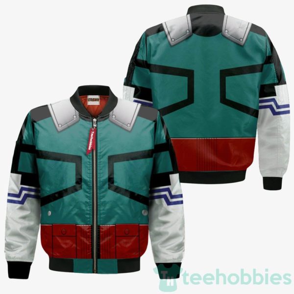 izuku midoriya custom my hero academia cosplay bomber jacket 3 jxZB8 600x600px Izuku Midoriya Custom My Hero Academia Cosplay Bomber Jacket