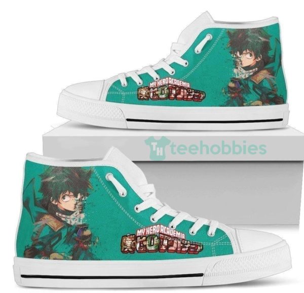 izuku midoriya my hero academia high top shoes 1 qrVMm 600x579px Izuku Midoriya My Hero Academia High Top Shoes