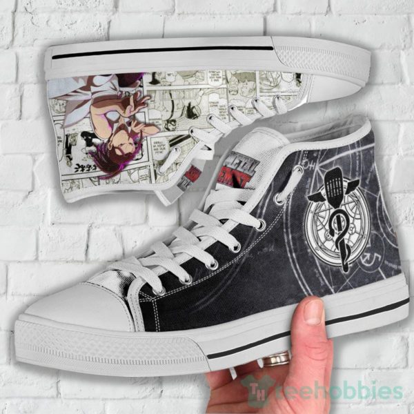 izumi curtis high top canvas shoes custom fullmetal alchemist 3 whnU9 600x600px Izumi Curtis High Top Canvas Shoes Custom Fullmetal Alchemist