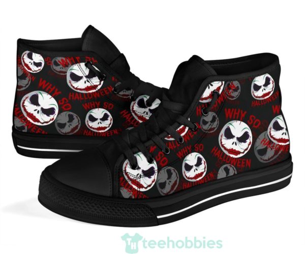 jack joker face high top shoes funny 1 79dje 600x500px Jack Joker Face High Top Shoes Funny