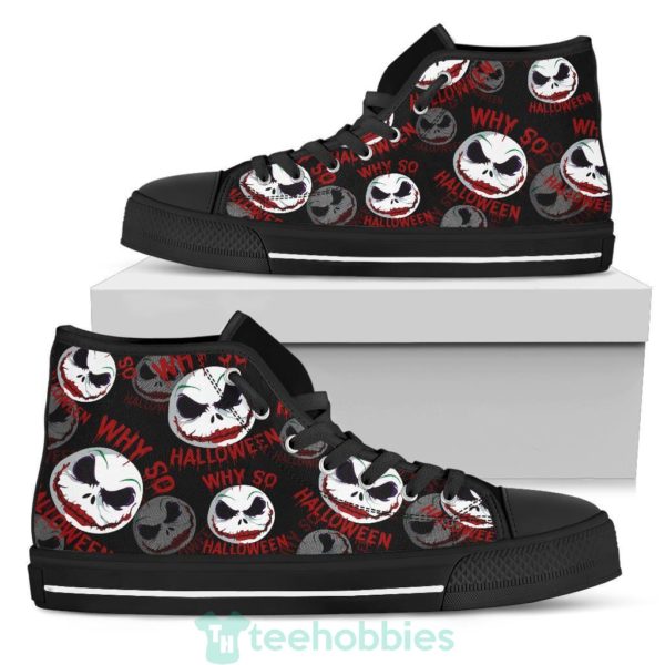 jack joker face high top shoes funny 3 nHWNW 600x600px Jack Joker Face High Top Shoes Funny