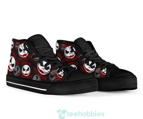 jack joker face high top shoes funny 4 YEjLA 600x500px Jack Joker Face High Top Shoes Funny