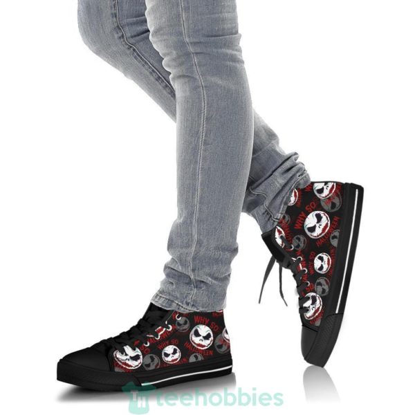 jack joker face high top shoes funny 5 DBmKe 600x600px Jack Joker Face High Top Shoes Funny
