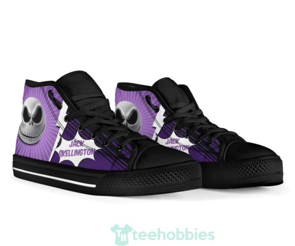 jack skellington sneakers the nightmare before high top shoes 3 R1qkW 600x500px Jack Skellington Sneakers The Nightmare Before High Top Shoes