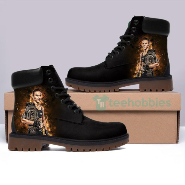 jessica andrade winter leather boots 1 WVPX7 600x600px Jessica Andrade Winter Leather Boots