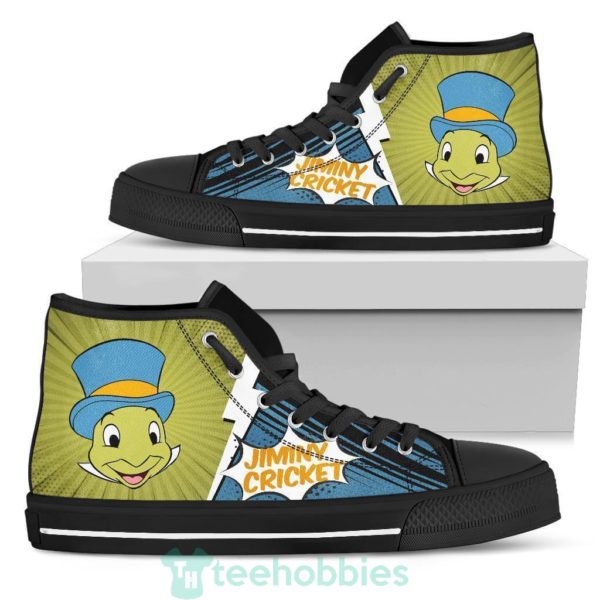 jiminy cricket sneakers fan high top shoes gift 1 RwuIB 600x600px Jiminy Cricket Sneakers Fan High Top Shoes Gift