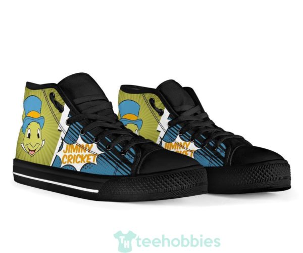 jiminy cricket sneakers fan high top shoes gift 3 EzJqW 600x500px Jiminy Cricket Sneakers Fan High Top Shoes Gift