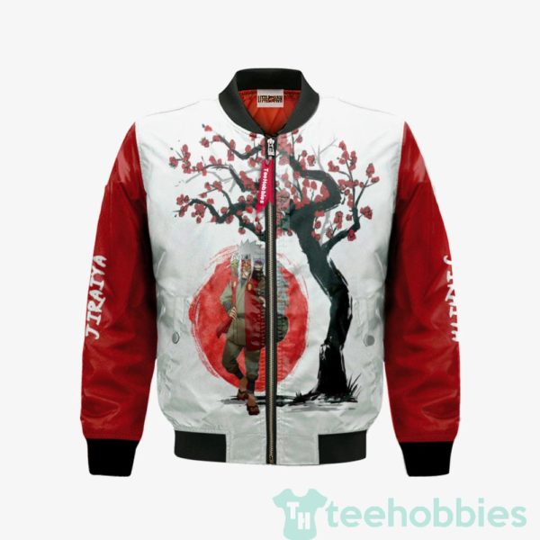 jiraiya custom naruto ninja under the sun cosplay bomber jacket 1 POhZC 600x600px Jiraiya Custom Naruto Ninja Under The Sun Cosplay Bomber Jacket