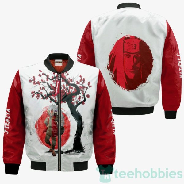 jiraiya custom naruto ninja under the sun cosplay bomber jacket 3 bVECI 600x600px Jiraiya Custom Naruto Ninja Under The Sun Cosplay Bomber Jacket