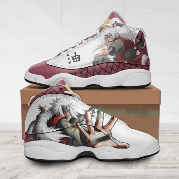 jiraiya custom nrt anime air jordan 13 shoes 1 49w69 600x600px Jiraiya Custom Nrt Anime Air Jordan 13 Shoes