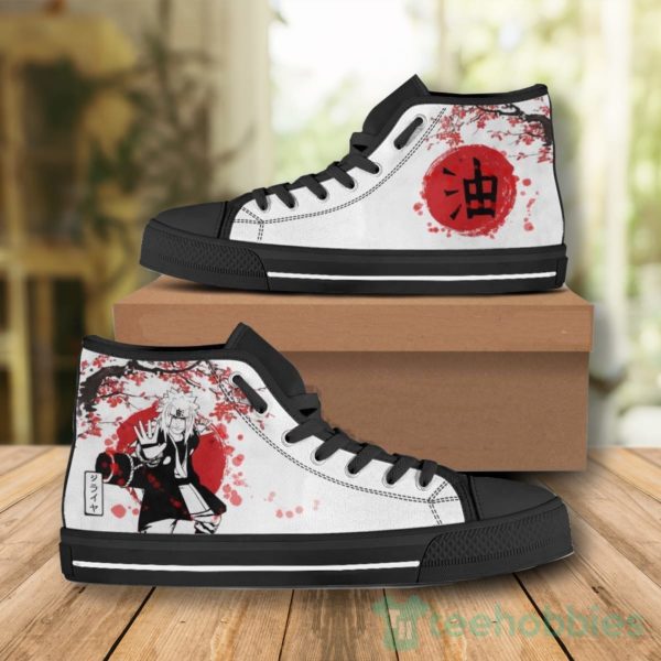 jiraiya naruto all star high top canvas shoes 2 mXViy 600x600px Jiraiya Naruto All Star High Top Canvas Shoes
