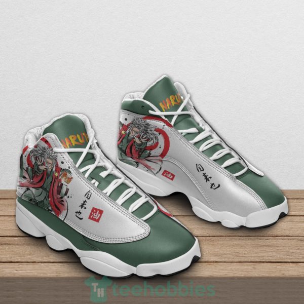 jiraiya sannin custom naruto anime air jordan 13 shoes 2 cBAq3 600x600px Jiraiya Sannin Custom Naruto Anime Air Jordan 13 Shoes