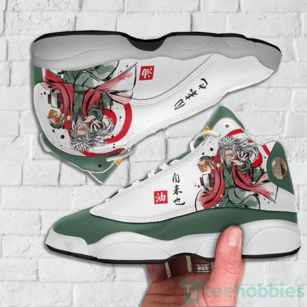 jiraiya sannin custom naruto anime air jordan 13 shoes 3 ZkGaY 600x600px Jiraiya Sannin Custom Naruto Anime Air Jordan 13 Shoes