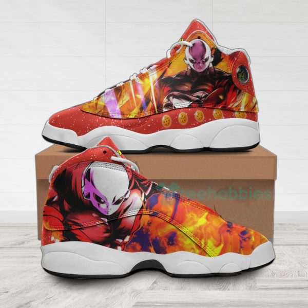 jiren custom dragon ball anime air jordan 13 shoes 1 wByH7 600x600px Jiren Custom Dragon Ball Anime Air Jordan 13 Shoes