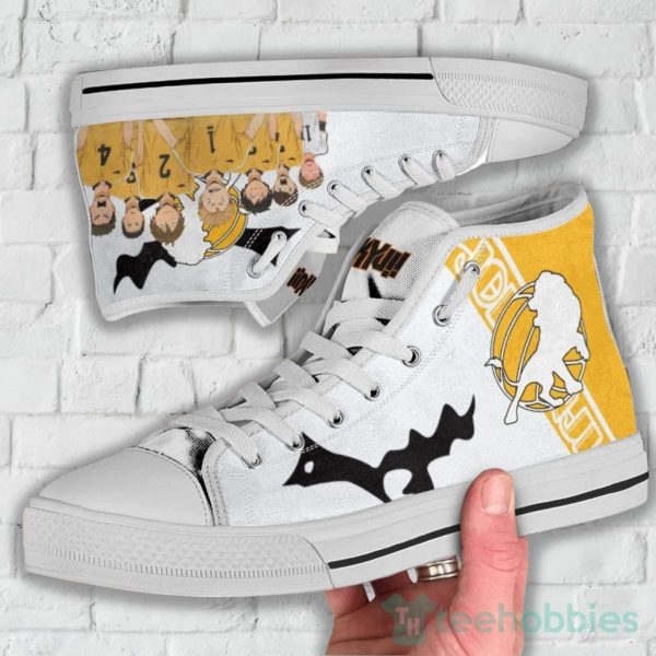 johzenji team members high top canvas shoes 3 7kwpm 600x600px Johzenji Team Members High Top Canvas Shoes