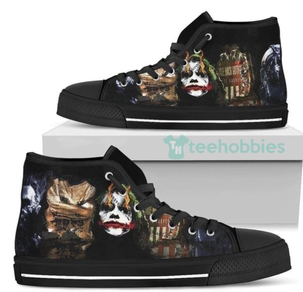 joker high top shoes sneakers fan gift idea 2 bMM08 600x579px Joker High Top Shoes Sneakers Fan Gift Idea