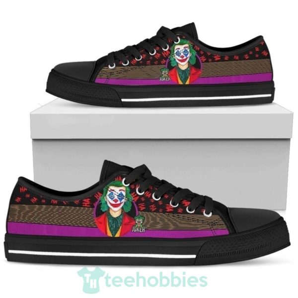 joker low top shoes low top fan gift idea 1 X3MCe 600x600px Joker Low Top Shoes Fan Gift Idea