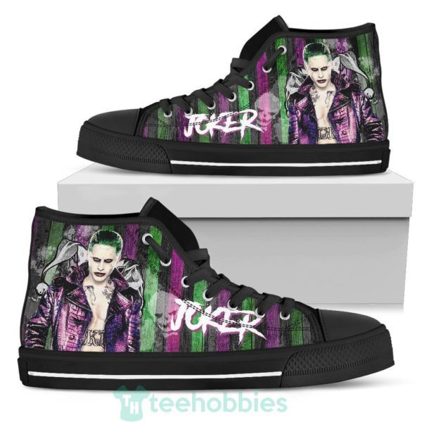 joker sneakers high top shoes amazing fan gift idea 1 SpYDL 600x600px Joker Sneakers High Top Shoes Amazing Fan Gift Idea
