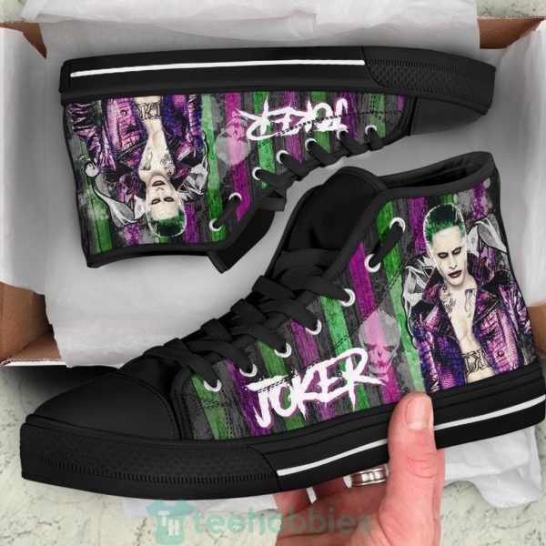 joker sneakers high top shoes amazing fan gift idea 2 cIaa7 600x600px Joker Sneakers High Top Shoes Amazing Fan Gift Idea
