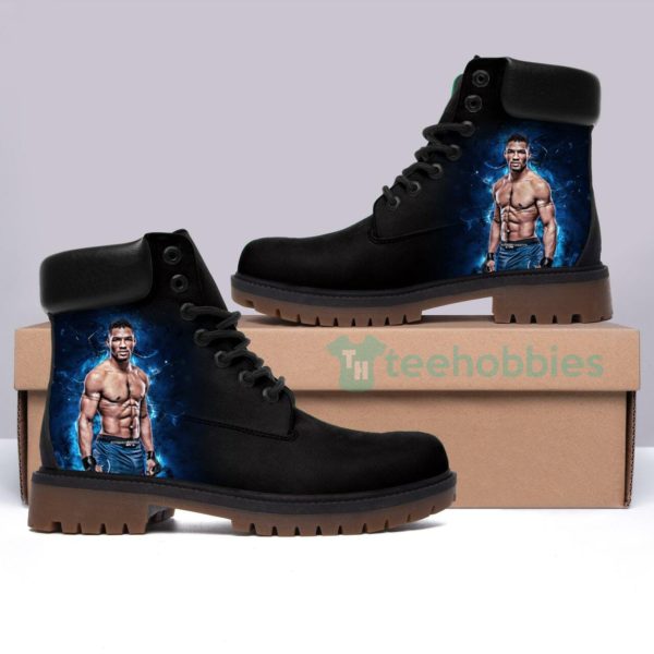 jorge masvidal winter leather boots 1 pCYWu 600x600px Jorge Masvidal Winter Leather Boots