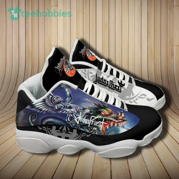 judas priest shoes form air jordan 13 sneakers shoes 1 A0gWh 600x602px Judas Priest Shoes Form Air Jordan 13 Sneakers Shoes