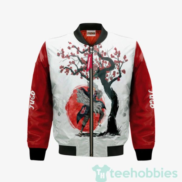 jugo akatsuki custom ninja under the sun cosplay bomber jacket 1 z2Ay5 600x600px Jugo Akatsuki Custom Ninja Under The Sun Cosplay Bomber Jacket