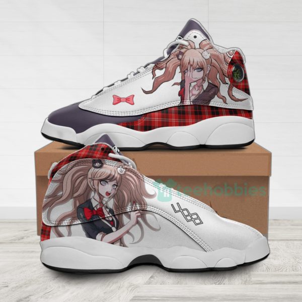 junko enoshima custom danganronpa anime air jordan 13 shoes 1 Ddaw9 600x600px Junko Enoshima Custom Danganronpa Anime Air Jordan 13 Shoes