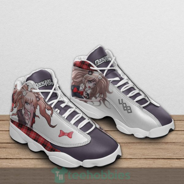 junko enoshima custom danganronpa anime air jordan 13 shoes 2 3De4I 600x600px Junko Enoshima Custom Danganronpa Anime Air Jordan 13 Shoes