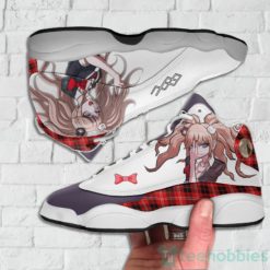 junko enoshima custom danganronpa anime air jordan 13 shoes 3 cag6R 247x247px Junko Enoshima Custom Danganronpa Anime Air Jordan 13 Shoes