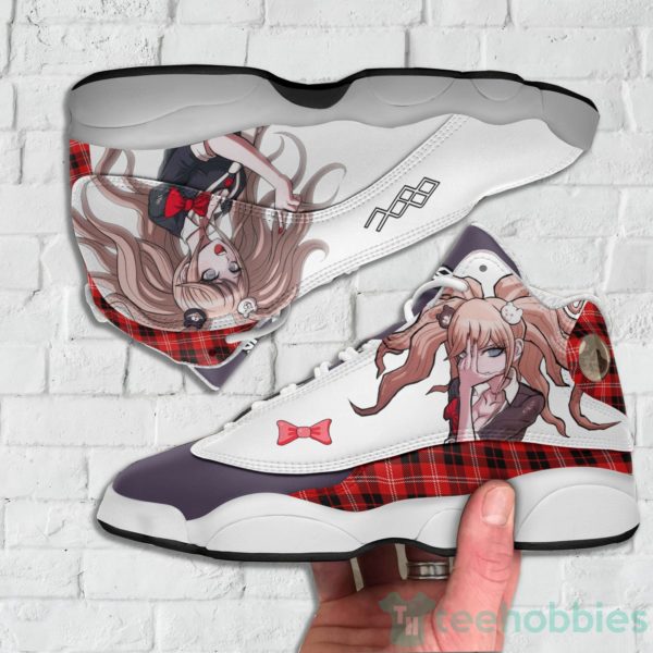 junko enoshima custom danganronpa anime air jordan 13 shoes 3 cag6R 600x600px Junko Enoshima Custom Danganronpa Anime Air Jordan 13 Shoes